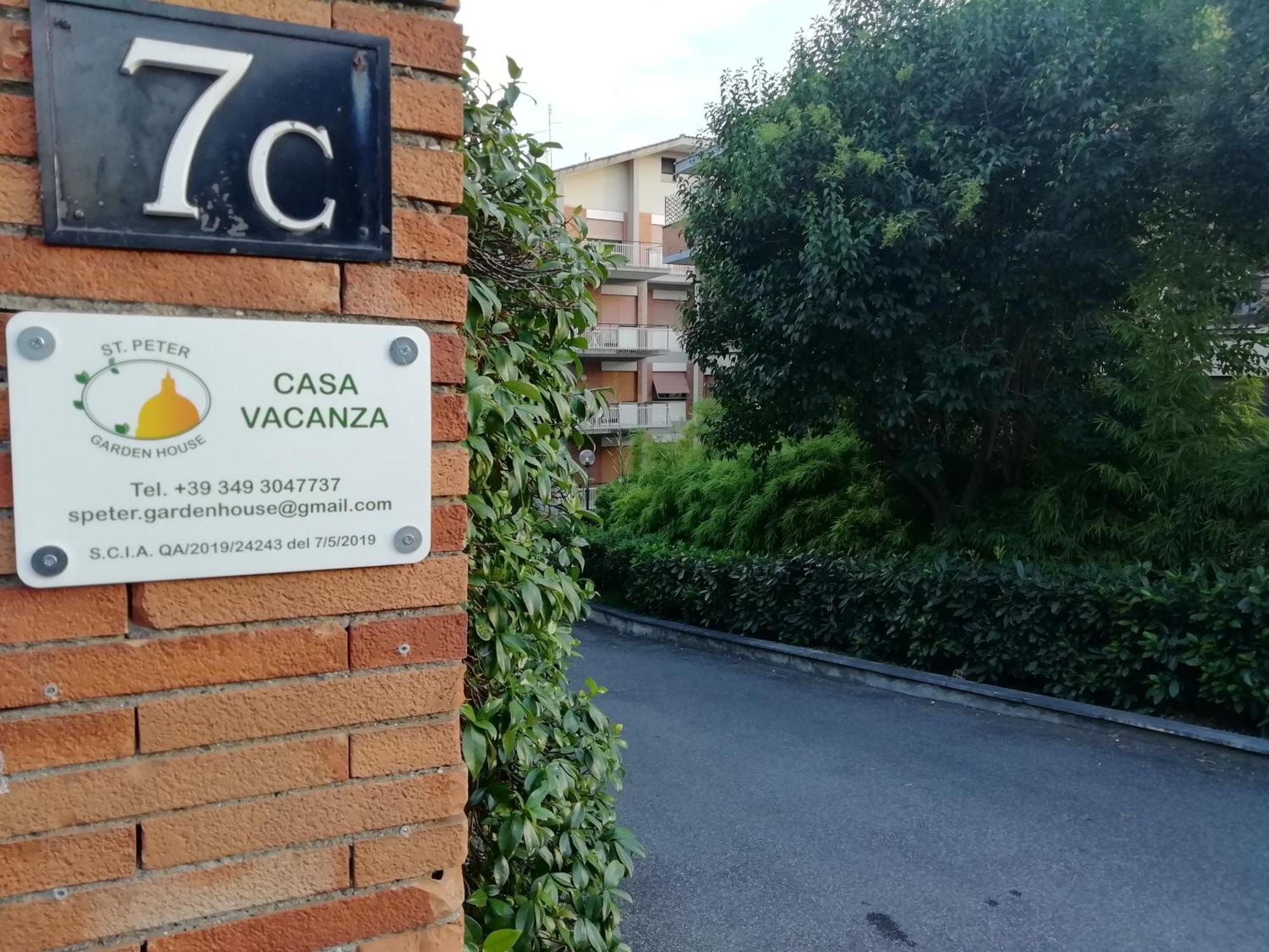 St. Peter Garden House Villa Roma Dış mekan fotoğraf