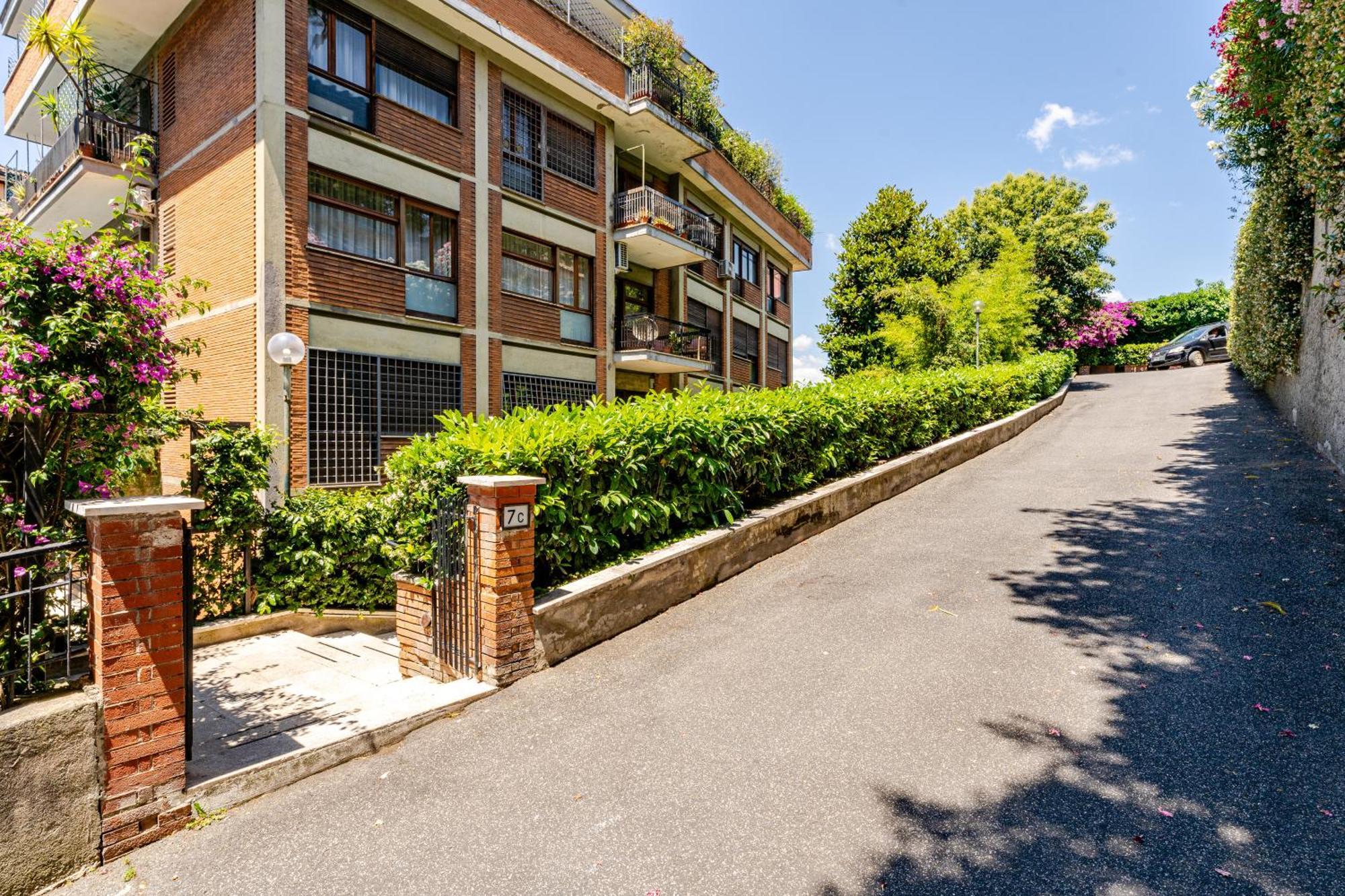 St. Peter Garden House Villa Roma Dış mekan fotoğraf