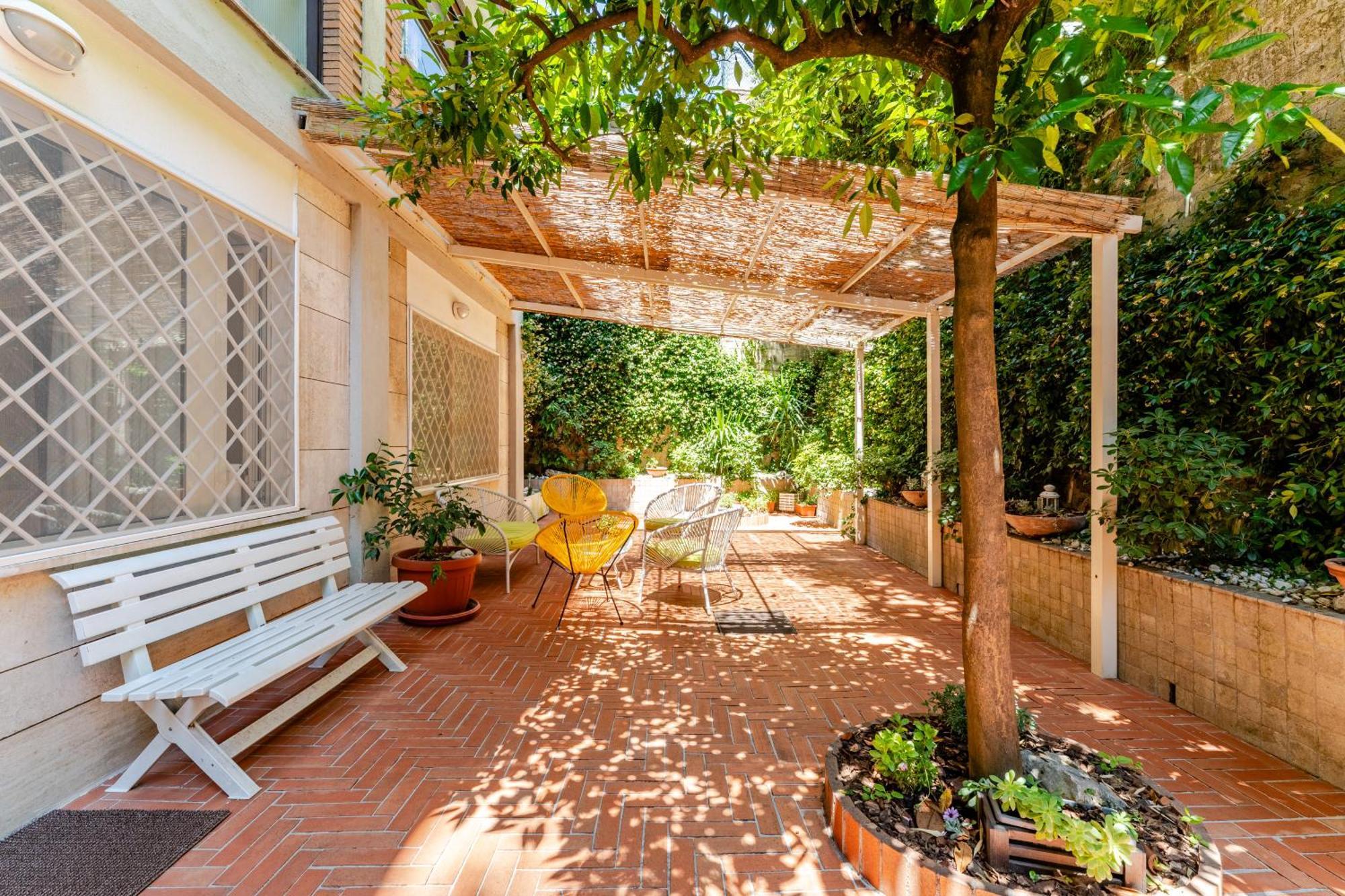 St. Peter Garden House Villa Roma Dış mekan fotoğraf